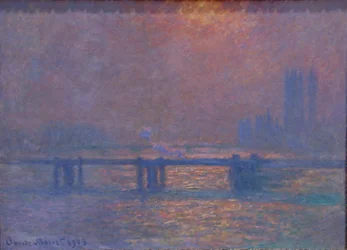 La Tamise à Charing-Cross